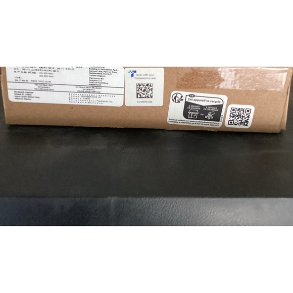 Plantronics Poly - Voyager 4310 UC Wireless Headset Single-Ear with Boom Mic - Picture 5 of 5